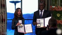 - Nobel Barış Ödülü Teslim Töreni Düzenlendi- Nadya Murad: 'Adaletsizliğe Ve Baskıya Karşı Birleşelim'- Denis Mukwege: 'Harekete Geçmek, Kayıtsızlığa ‘hayır’ Demektir'
