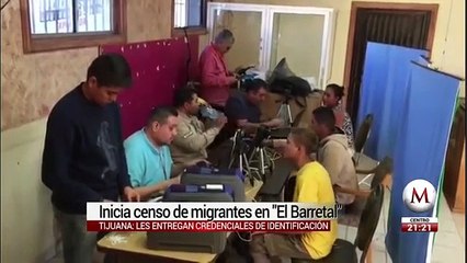 Inicia censo de migrantes que están en Tijuana