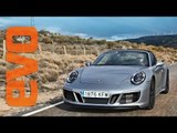 Porsche 911 Targa 4 GTS | Prueba dinámica