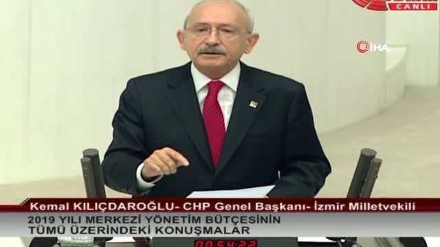 CHP Genel Başkanı Kılıçdaroğlu: 1 Ocak 2019'dan İtibaren CHP'li Belediyelerin Olduğu Bütün...