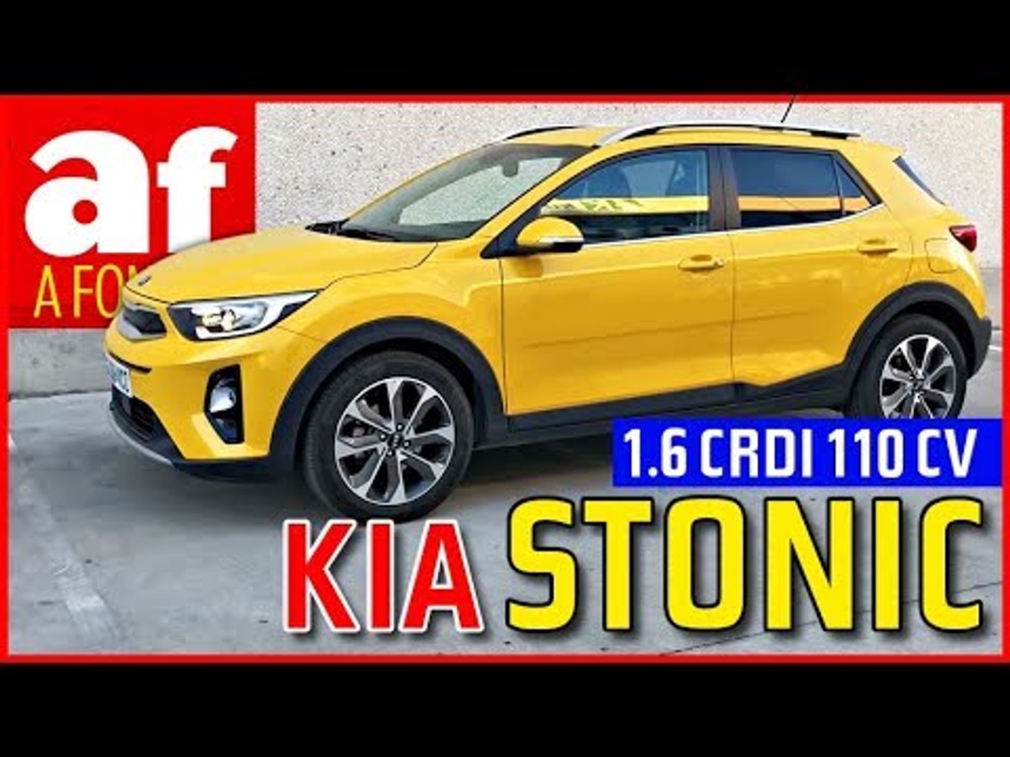 ⁣Kia Stonic 1.6 CRDi Tech | Review al completo
