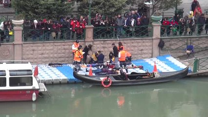 Eskişehir Porsuk Çayı'nda Kurtarma Tatbikatı