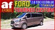 Ford Tourneo Custom Titanium | Review y prueba al detalle