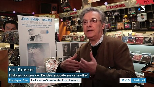 Imagine , une chanson et un album de référence de John Lennon