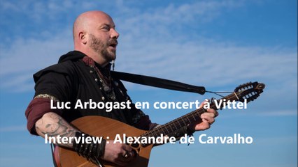 Luc Arbogast : "The Voice, ça a été comme ajouter un turbo à un moteur qui avance déjà très bien"