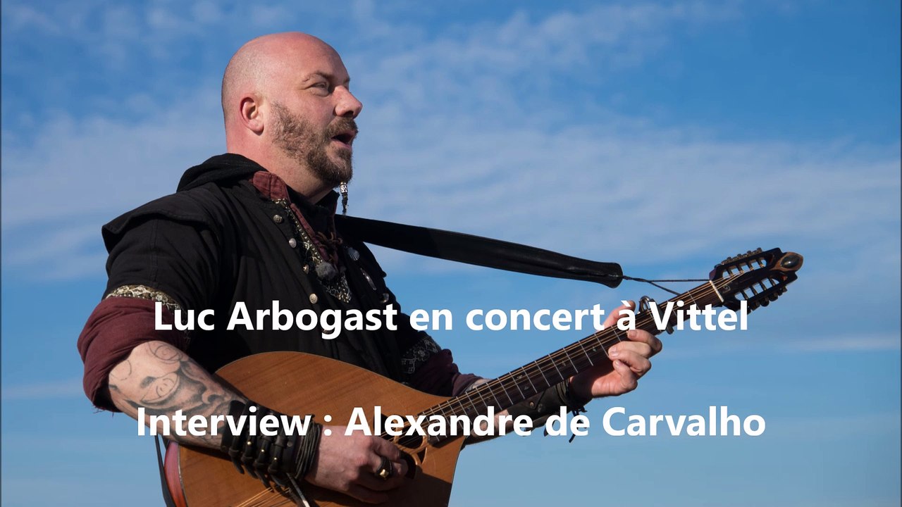 Luc Arbogast : "The Voice, ça a été comme ajouter un turbo à un moteur qui avance déjà très bien"