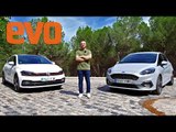 Volkswagen Polo GTI vs Ford Fiesta ST | Comparativa