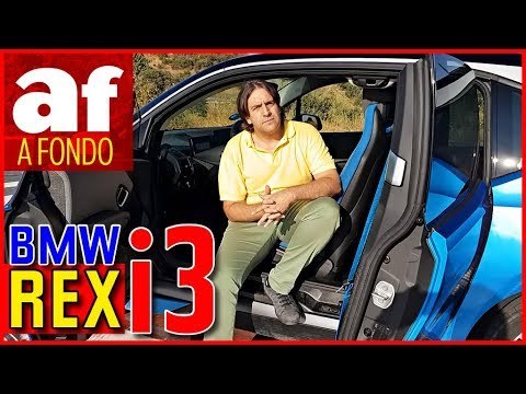 BMW i3 REX 2018 | Review y prueba de conducción