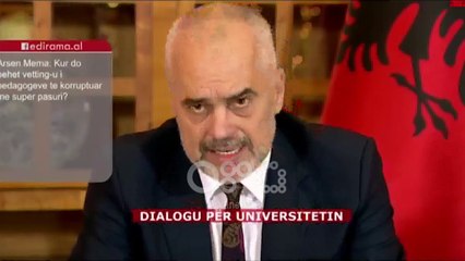 Ora News - A do të jetë ky dhjetori i fundit për Edi Ramën?