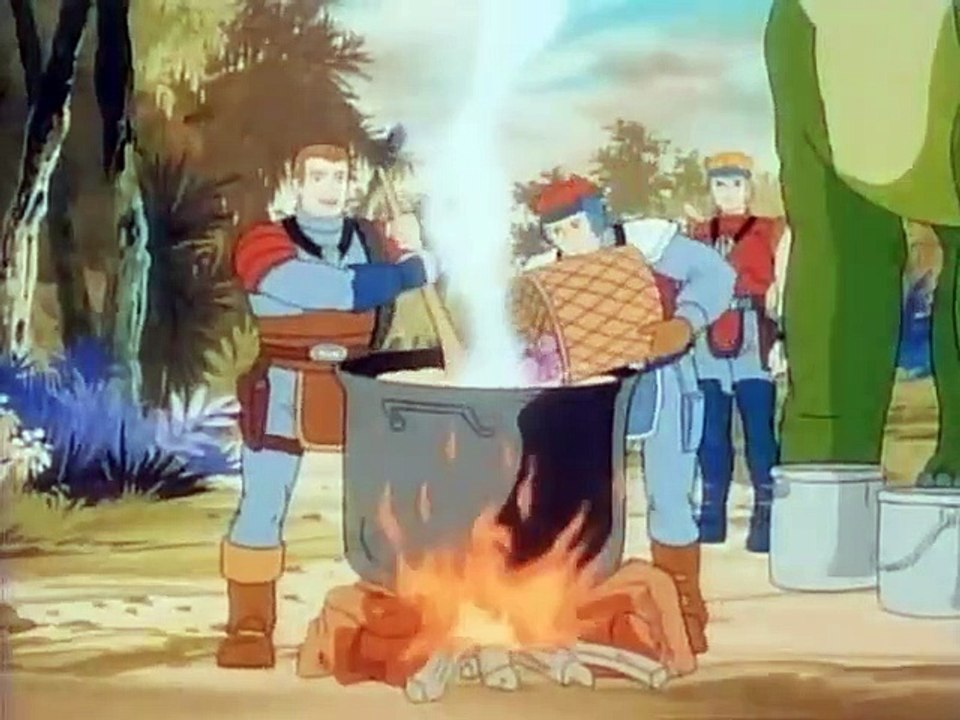 Dino-Riders - 09 - Dia de accion de gracias