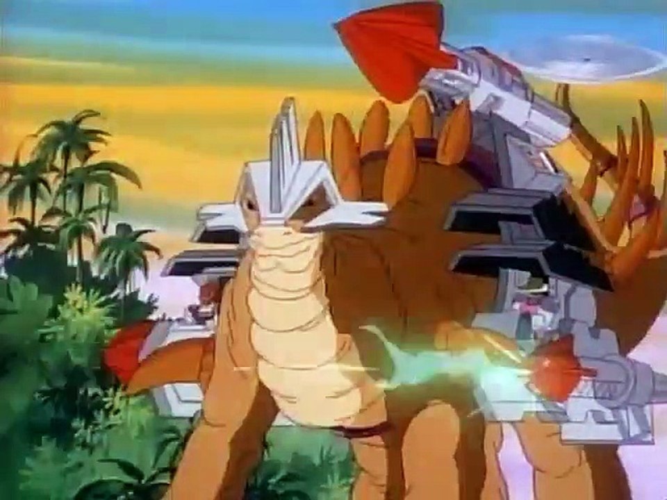 Dino-Riders - 10 - Titar pierde los estribos