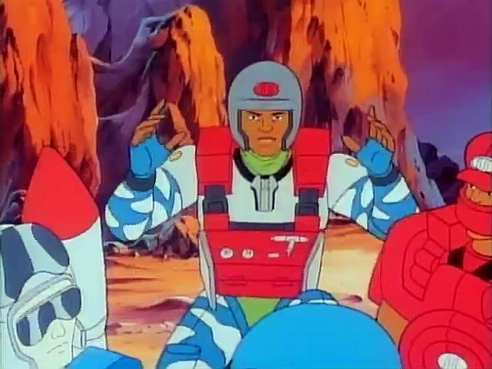 Dino-Riders - 11 - Comandos en accion