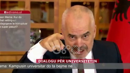 Veting pedagogëve? Rama i bie tavolinës dhe flet me ironi: Shkoni bëjeni me Lulin e Monikën