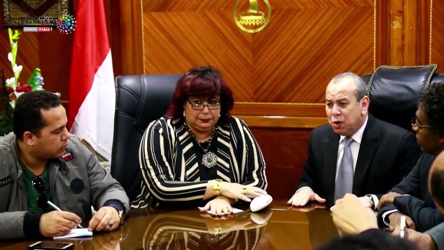 وزيرة الثقافة: أجهزة الدولة تتكاتف نشر الوعى الثقافى