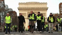 Sábado, o dia dos protestos dos coletes amarelos