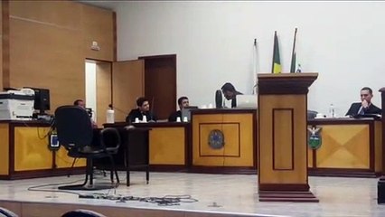 Crime que ocorreu em 2005 é julgado no Tribunal do Júri