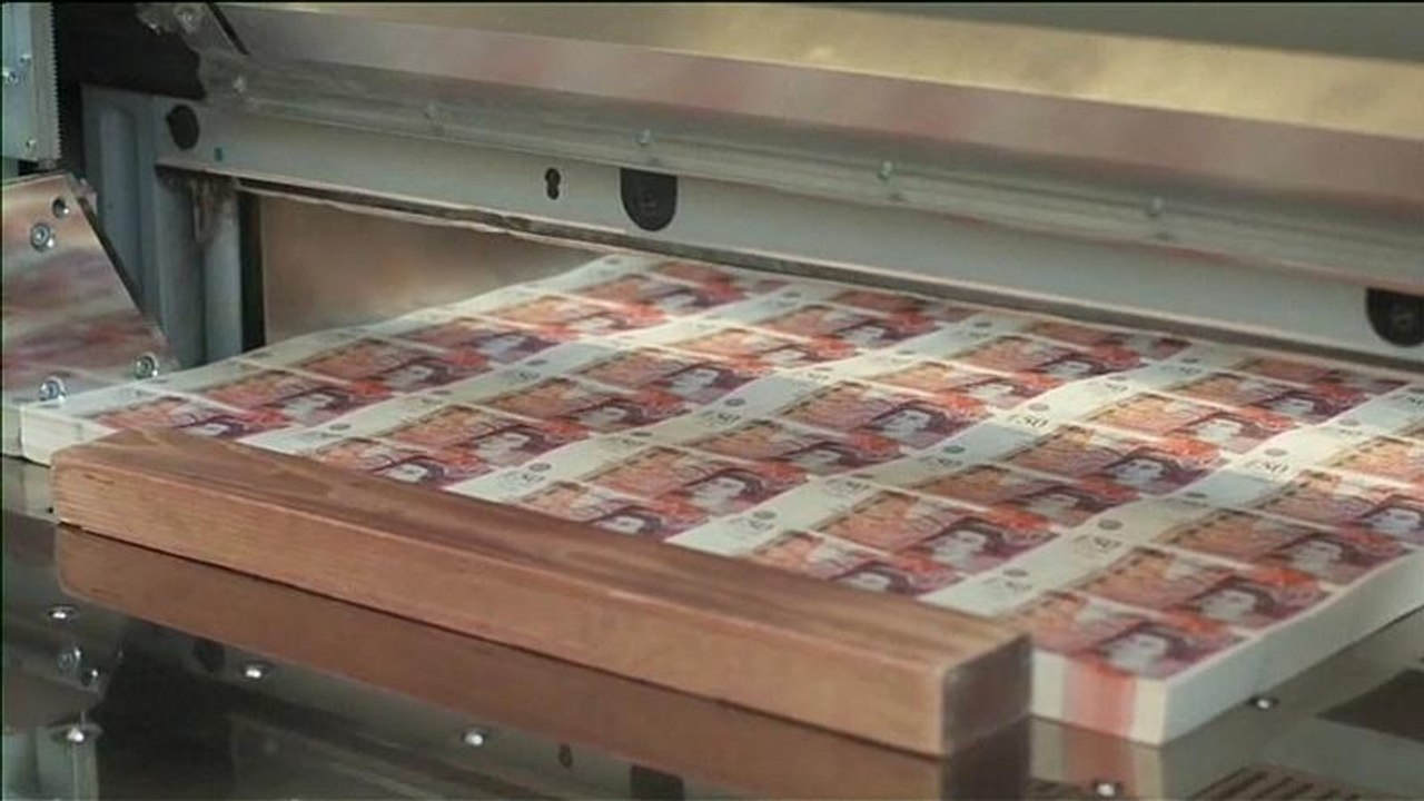 Brexit-Chaos belastet Wirtschaftswachstum