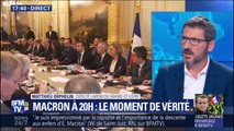 Allocution d'Emmanuel Macron: pour Matthieu Orphelin (LaREM), 