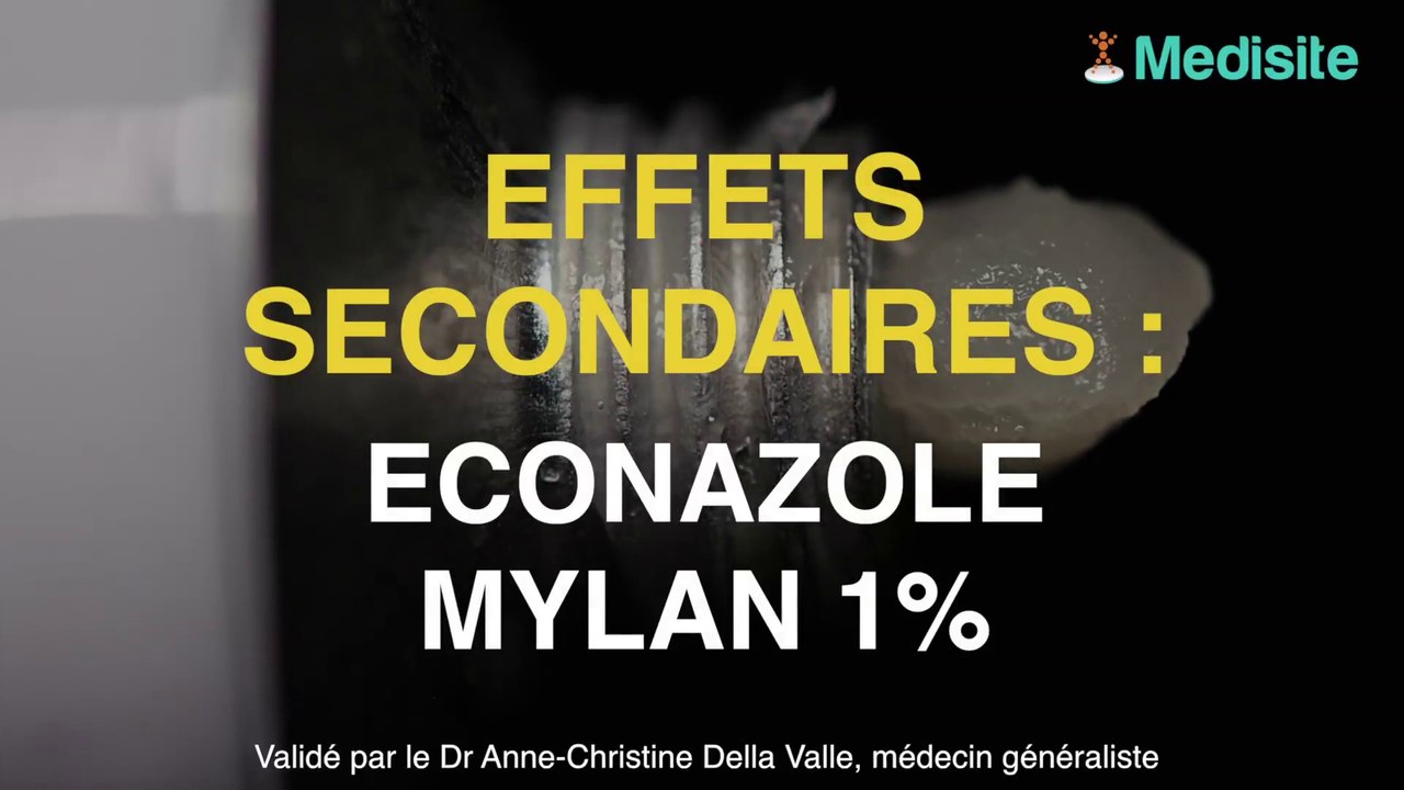 Econazole Mylan 1% : quels effets secondaires ? - Vidéo Dailymotion