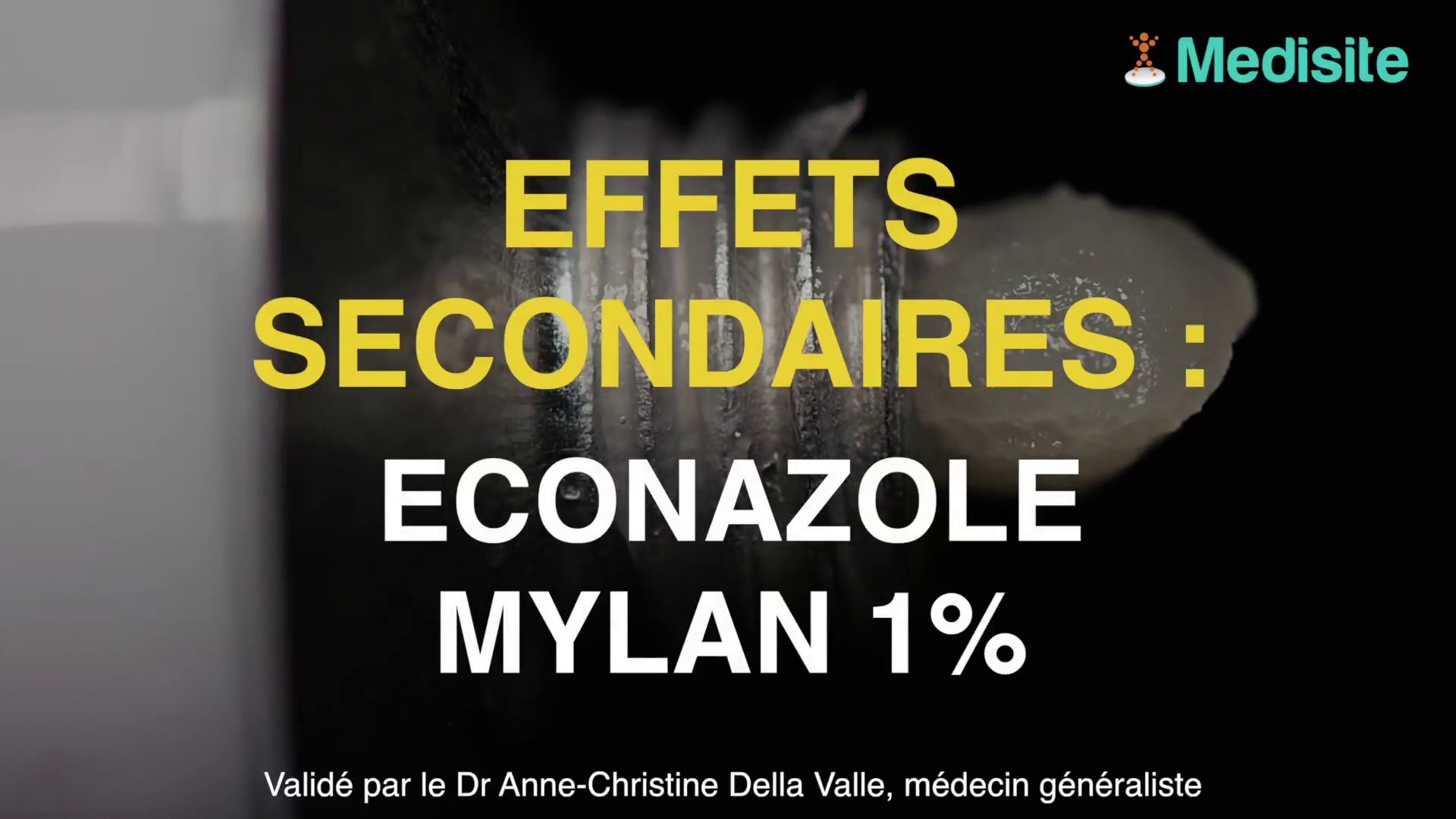 Econazole Mylan 1% : quels effets secondaires ?