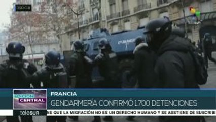 Prevén que pdte Macrón alerte de crisis causada por Chalecos Amarillos