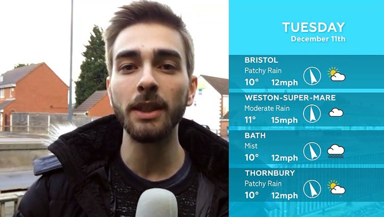 WEATHER: December 11th 2018