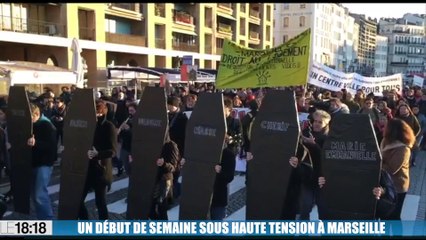 le 18:18 - Gilets jaunes, lycéens : le début d'une nouvelle semaine sous haute tension en Provence