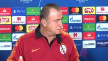 Spor Fatih Terim Basın Toplantısında Konuştu