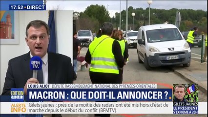 Download Video: Gilets Jaunes: Louis Aliot (RN) estime que 