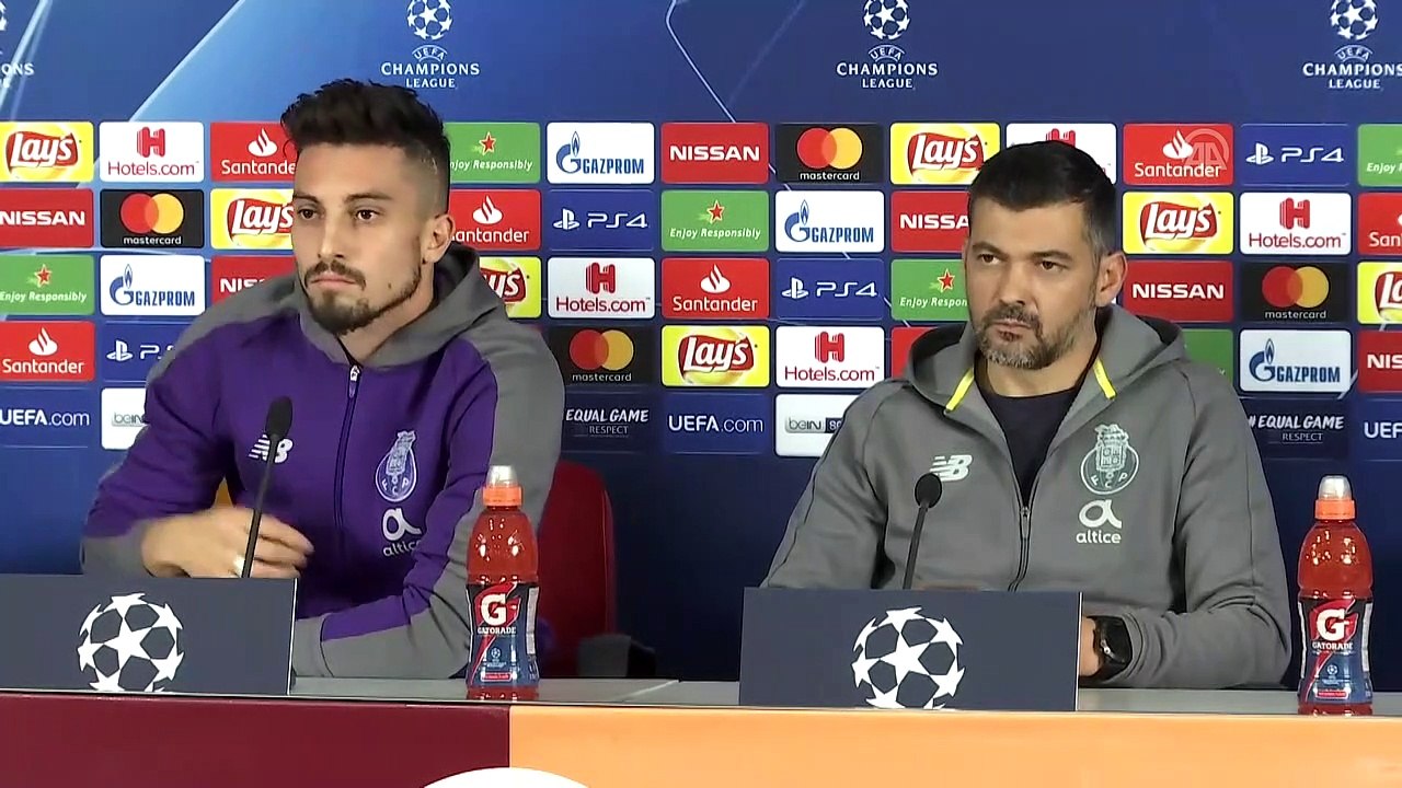 Galatasaray-Porto maçına doğru - Alex Telles - İSTANBUL