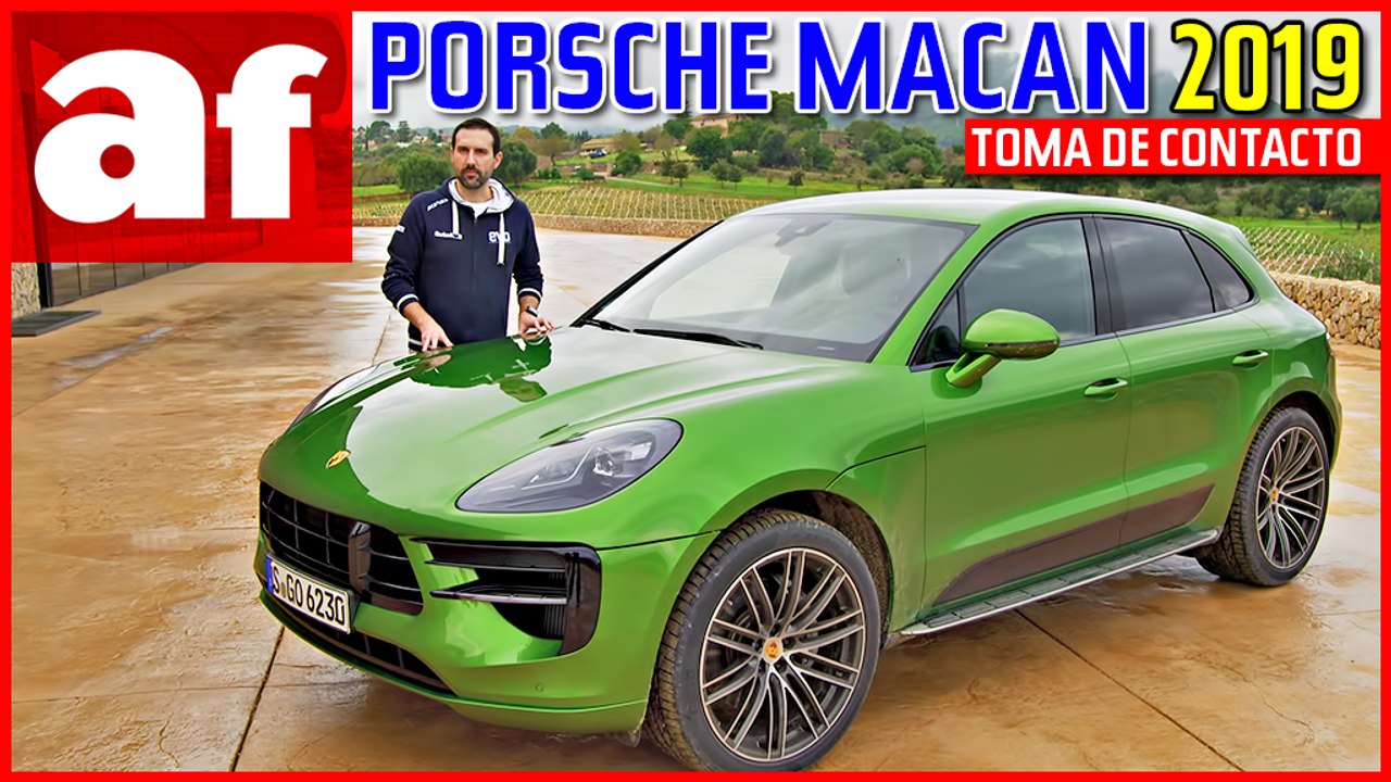 Porsche Macan 2019 | Primeras impresiones desde la presentación
