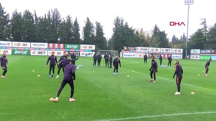 Spor Galatasaray, Porto Maçına Hazır