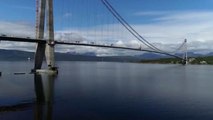 Norway opens Chinese-built bridge in Arctic Circle