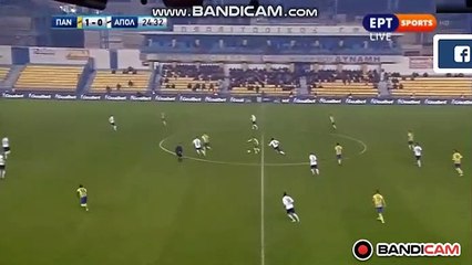 Amazing Goal Vlad Morar (2-0) Panetolikos vs Apollon Smyrni