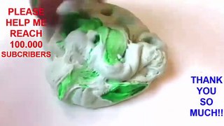 Slime Coloring - Satisfying ASMR #141