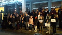 La Louvière : Les élèves de différentes écoles de la région du Centre ont proposé une lecture des 30 articles de la Déclaration universelle des Droits de l'Homme