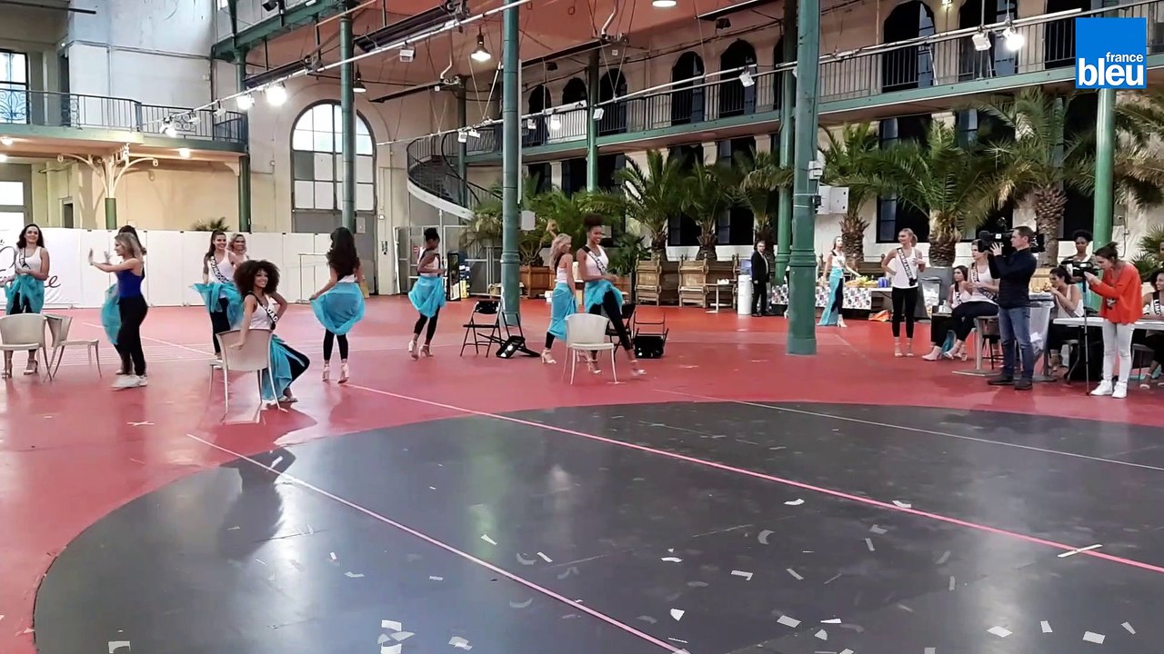 Miss France 2019 : un tableau avec Annabelle Varanne, Miss Nord-Pas-de-Calais