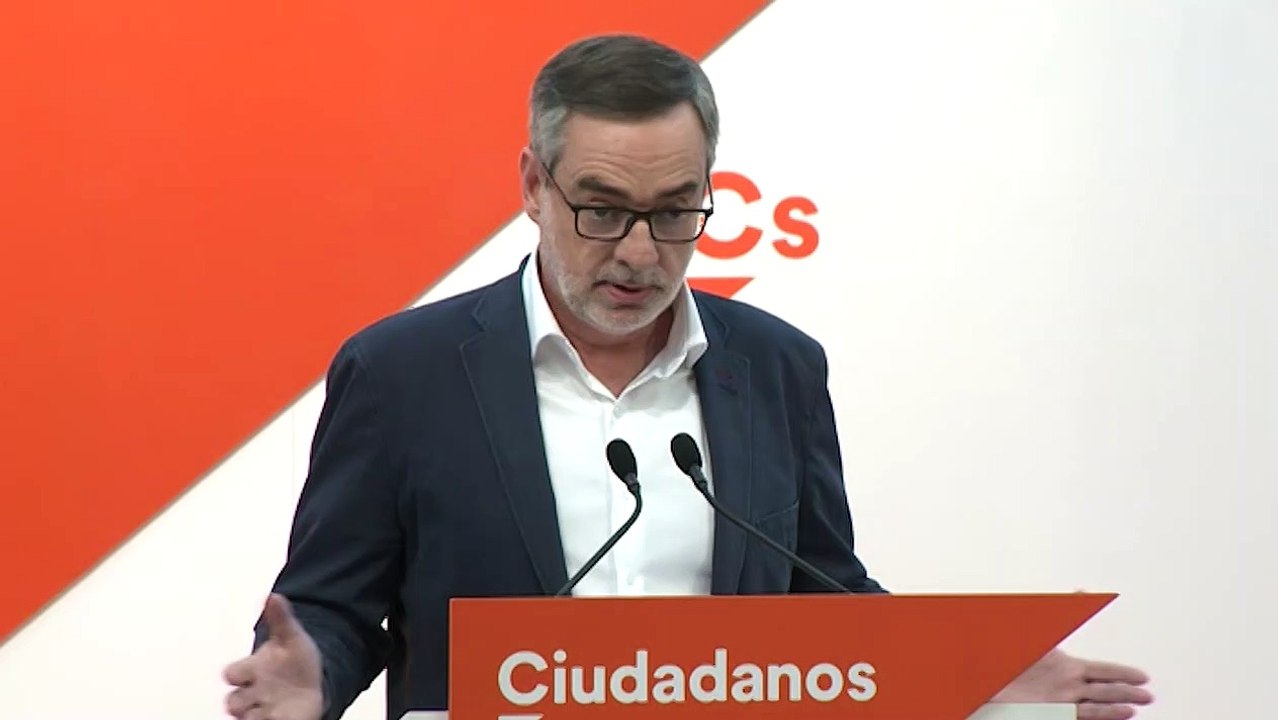 C's exige que se investigue el secuestro de los Bárcenas: "Es corrupción para tapar corrupción"