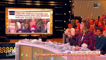 Les propos d'Évelyne Thomas sur les "filles faciles" font polémique ! Les chroniqueurs réagissent !