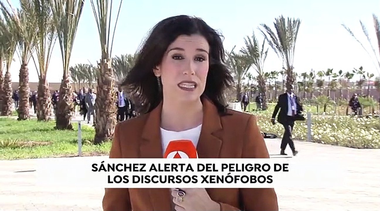 Pedro Sánchez llama a combatir los discursos "xenófobos y excluyentes"