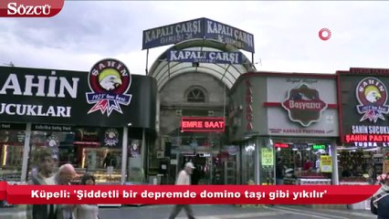500 yıllık kapalıçarşı için korkutan iddia