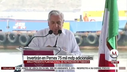 Con plan de refinación, México alcanzará soberanía energética: Pemex