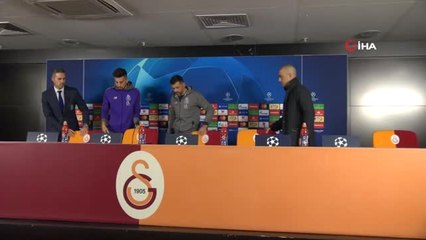 Sergio Conceiçao: "Grubu 16 Puanla Tamamlamak İstiyoruz"