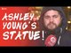 Howson: ASHLEY YOUNG’S STATUE! Manchester United 4-1 Fulham