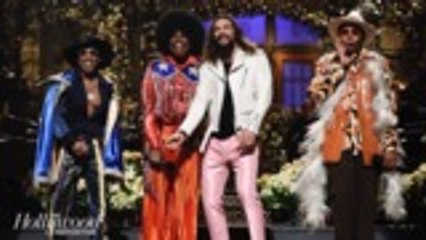 'SNL' Rewind: Jason Momoa Hosts, Plays Khal Drogo and Santa Claus | THR News