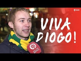 VIVA DIOGO DALOT! Manchester United 4-1 Fulham