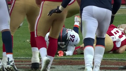 Darian Stewart intercepts tipped pass from Mullens