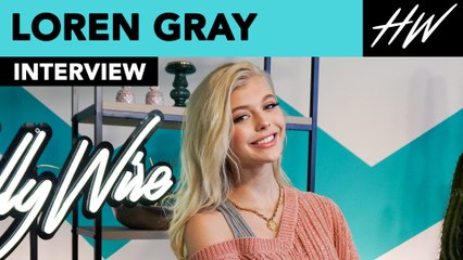 Loren Gray Reveals Kissing Her Co-Star 20 Times & Cries During Eminem’s Performance!
