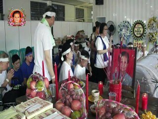 Ratusan Masyarakat Jambi Antar Jenazah Tan Siu Guat (陈秀月)