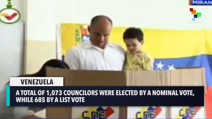 Venezuela's Municipal Elections Results